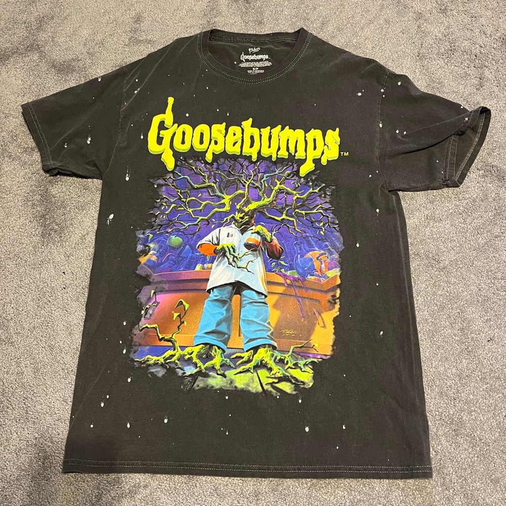 Men’s Licensed “Goosebumps” t-shirt